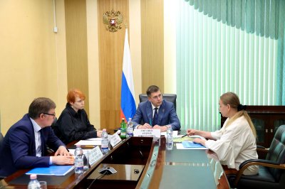 Андрей Гнеушев провел личный прием граждан