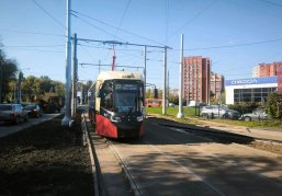 Движение трамваев на двух участках в Нижнем Новгороде возобновится с 18 сентября