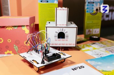 Электронный конструктор из Нижегородской области «Печка Емели» стал победителем конкурса «Родная игрушка»