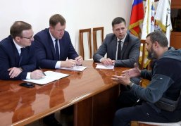 Андрей Гнеушев провел выездное заседание межведомственной комиссии по поддержке участников СВО в Семенове