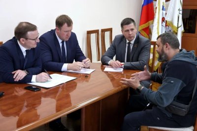 Андрей Гнеушев провел выездное заседание межведомственной комиссии по поддержке участников СВО в Семенове