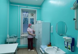 В Шахунском округе отремонтировали инфекционное отделение центральной районной больницы и ФАП в деревне Акаты