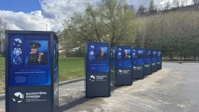 В нижегородском Парке Победы открылась Аллея памяти героев Великой Отечественной войны