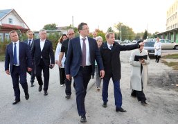 Глеб Никитин посетил с рабочим визитом Сокольский округ