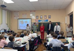 Областной Минтранс провел в нижегородских школах серию уроков по безопасности дорожного движения