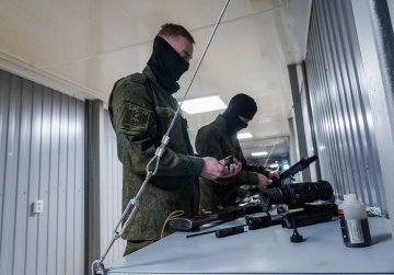 Новая группа «БАРС-НН» начала подготовку на военном полигоне Новая группа «БАРС-НН» начала подготовку на военном полигоне