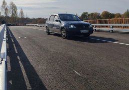 В Навашинском округе открыто движение по мосту через реку Тёшу на дороге Кулебаки - Валтово - Салавирь - Петров Мост