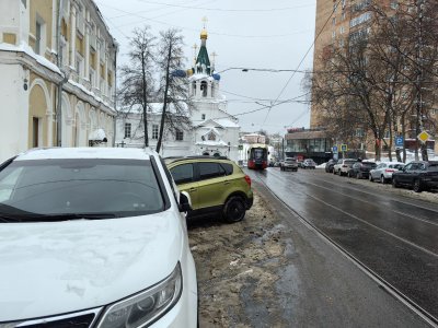 19 автомобилей эвакуировано за три дня с трамвайных путей и остановок в Нижнем Новгороде