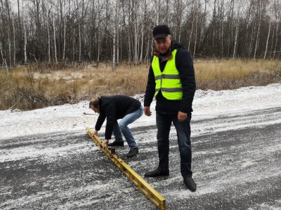 Дорогу Уразовка — Каменка — Мамешево отремонтировали в Нижегородской области по нацпроекту «Безопасные качественные дороги» Дорогу Уразовка — Каменка — Мамешево отремонтировали в Нижегородской области по нацпроекту «Безопасные качественные дороги»