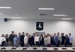 Совет молодых ученых начал работу в Нижегородской области в новом формате Совет молодых ученых начал работу в Нижегородской области в новом формате