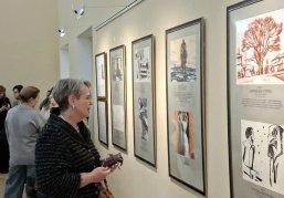 В музее-заповеднике «Болдино» в День памяти Александра Пушкина открылась выставка «Сквозь штормы судьбы. Пушкин»