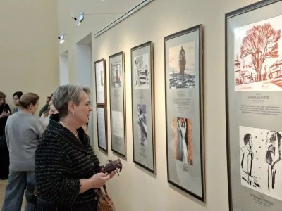 В музее-заповеднике «Болдино» в День памяти Александра Пушкина открылась выставка «Сквозь штормы судьбы. Пушкин»