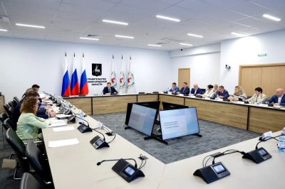 Ситуацию в отрасли молочного животноводства обсудили на антикризисном штабе под председательством Глеба Никитина