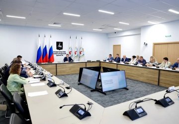 Ситуацию в отрасли молочного животноводства обсудили на антикризисном штабе под председательством Глеба Никитина