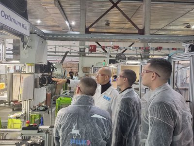 На 10% увеличится выработка у производителя автомобильных замков благодаря федпроекту «Производительность труда» На 10% увеличится выработка у производителя автомобильных замков благодаря федпроекту «Производительность труда»