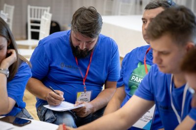 Межрегиональный бизнес-лагерь «Ракета» начал работу в Нижегородской области Межрегиональный бизнес-лагерь «Ракета» начал работу в Нижегородской области