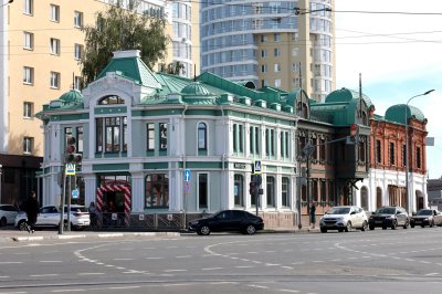 В Нижнем Новгороде завершилось восстановление «Дома Чардымова»