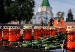 Нижегородская область присоединится к всероссийской акции «Свеча памяти» Нижегородская область присоединится к всероссийской акции «Свеча памяти»