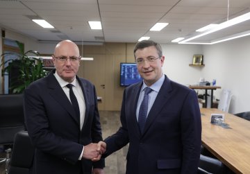 Дмитрий Чернышенко и Глеб Никитин обсудили региональные проекты в сфере туризма, образования и технологических видов спорта