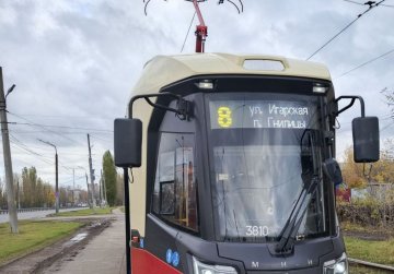 Трамваи маршрута №8 возобновят движение до поселка Гнилицы с 20 октября Трамваи маршрута №8 возобновят движение до поселка Гнилицы с 20 октября