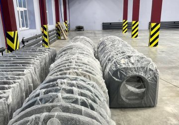 Нижегородская компания по выпуску продукции из стеклопластика присоединилась к федеральному проекту «Производительность труда» Нижегородская компания по выпуску продукции из стеклопластика присоединилась к федеральному проекту «Производительность труда»