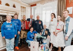 «Фронтовые бригады» волонтеров поздравят нижегородских ветеранов с Днём Победы