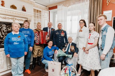 «Фронтовые бригады» волонтеров поздравят нижегородских ветеранов с Днём Победы