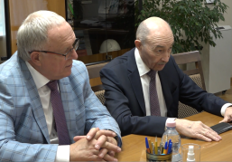 Сергей Готье: «В Нижегородской области есть устоявшиеся успехи в оказании трансплантационной помощи – это хорошая база для развития» Сергей Готье: «В Нижегородской области есть устоявшиеся успехи в оказании трансплантационной помощи – это хорошая база для развития»