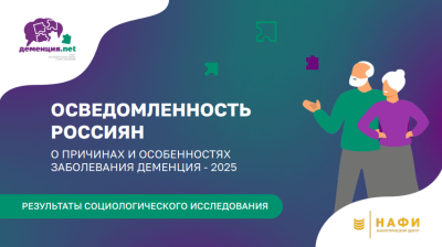 Нижегородцам представили результаты исследования об осведомлённости о деменции Нижегородцам представили результаты исследования об осведомлённости о деменции