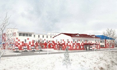 Новый корпус центральной районной больницы построят в Дивееве Новый корпус центральной районной больницы построят в Дивееве