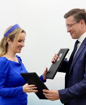 Глеб Никитин и Мария Львова-Белова обсудили развитие системы поддержки семей и профилактики социального сиротства в регионе