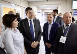Глеб Никитин оценил работу Сергачского межрайонного медицинского центра и обновленного Дома культуры в селе Ачка Глеб Никитин оценил работу Сергачского межрайонного медицинского центра и обновленного Дома культуры в селе Ачка