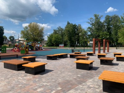 18 млн рублей направлено на создание нового общественного пространства на улице Ульянова в Выксе 18 млн рублей направлено на создание нового общественного пространства на улице Ульянова в Выксе