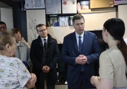 Андрей Гнеушев провел выездное заседание межведомственной комиссии по поддержке участников СВО в Городецком округе