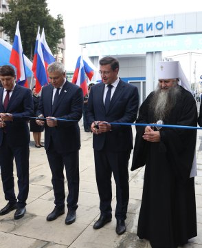 В Нижнем Новгороде после капитального ремонта открылся стадион «Динамо»