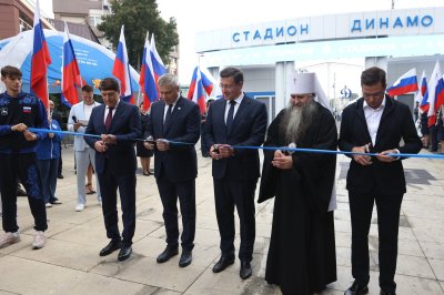 В Нижнем Новгороде после капитального ремонта открылся стадион «Динамо» В Нижнем Новгороде после капитального ремонта открылся стадион «Динамо»