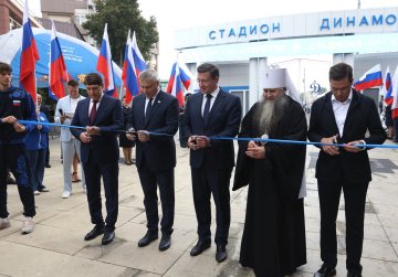 В Нижнем Новгороде после капитального ремонта открылся стадион «Динамо»