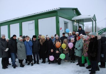 В деревне Чертас Большеболдинского округа открыли новый фельдшерско-акушерский пункт