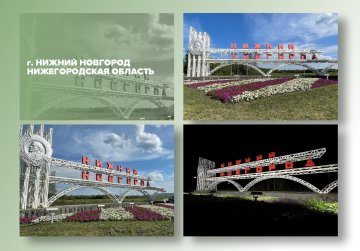 Въездные стелы пяти нижегородских городов вышли в полуфинал всероссийского конкурса
