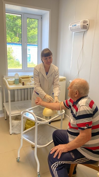 В Сергачском округе капитально отремонтировали сразу три медицинских учреждения В Сергачском округе капитально отремонтировали сразу три медицинских учреждения