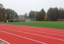 Стадион, водопровод, дороги и тротуары обновлены в р.п. Вознесенское по госпрограмме КРСТ в 2025 году Стадион, водопровод, дороги и тротуары обновлены в р.п. Вознесенское по госпрограмме КРСТ в 2025 году