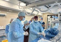 Хирурги из нескольких клиник Нижегородской области обучились современной методике операций на артериях нижних конечностях