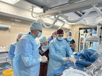 Хирурги из нескольких клиник Нижегородской области обучились современной методике операций на артериях нижних конечностях