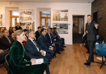 Предприятия и деловые объединения Нижегородской области и Индии провели первую встречу в новом ​​​​​​​формате бизнес-гостиной