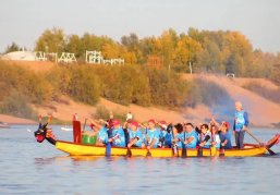 100-летие гребного спорта региона отметили в Нижнем Новгороде 100-летие гребного спорта региона отметили в Нижнем Новгороде