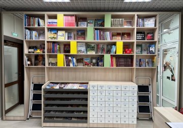 В селе Сицкое Нижегородской области открылась модельная библиотека В селе Сицкое Нижегородской области открылась модельная библиотека