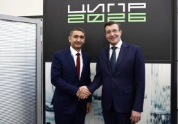 Глеб Никитин и Андрей Рюмин обсудили развитие электросетевого комплекса Нижегородской области