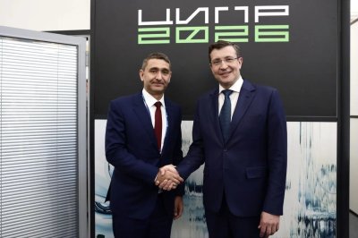 Глеб Никитин и Андрей Рюмин обсудили развитие электросетевого комплекса Нижегородской области Глеб Никитин и Андрей Рюмин обсудили развитие электросетевого комплекса Нижегородской области