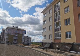 Два дома ЖК «Новинки Smart City» строители готовят к сдаче в эксплуатацию в ближайшие два месяца Два дома ЖК «Новинки Smart City» строители готовят к сдаче в эксплуатацию в ближайшие два месяца