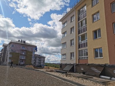 Два дома ЖК «Новинки Smart City» строители готовят к сдаче в эксплуатацию в ближайшие два месяца Два дома ЖК «Новинки Smart City» строители готовят к сдаче в эксплуатацию в ближайшие два месяца